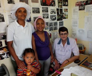 Maatskaplik nou deel van Ikamva